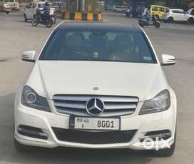 Mercedes-Benz C-Class, 2013, Diesel