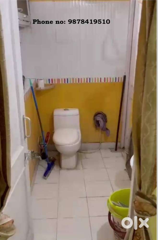 Furnished 1BHK in GHI Society MDC5, 4th Floor (No Lift)