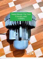 Fish farming air blower(4nos)