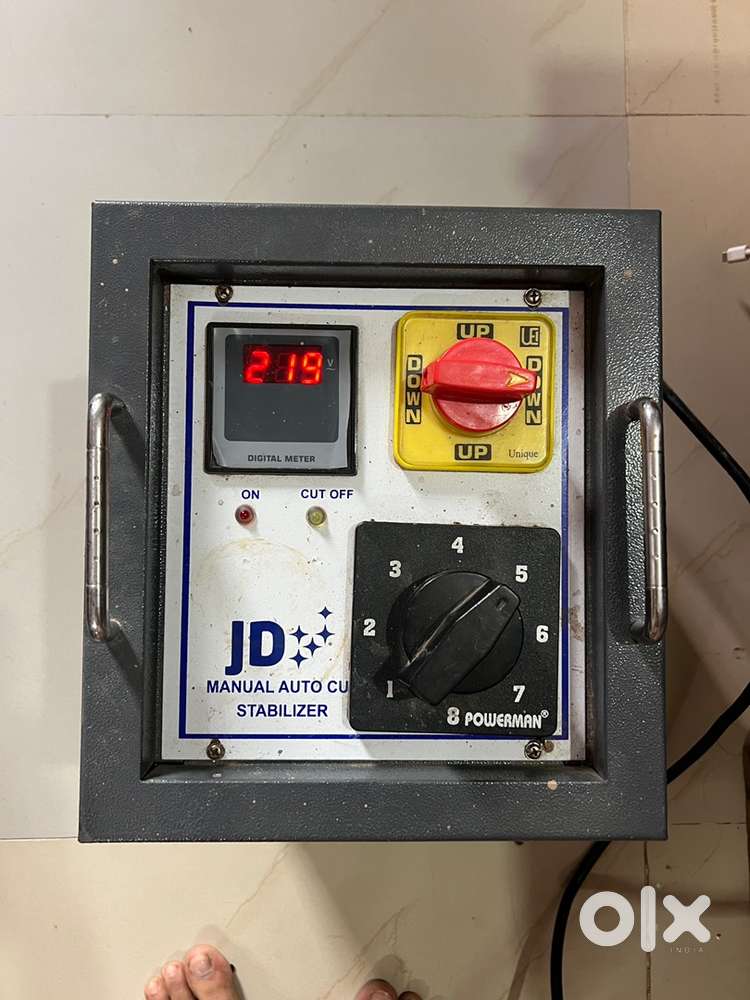 5 KVA Stabilizer