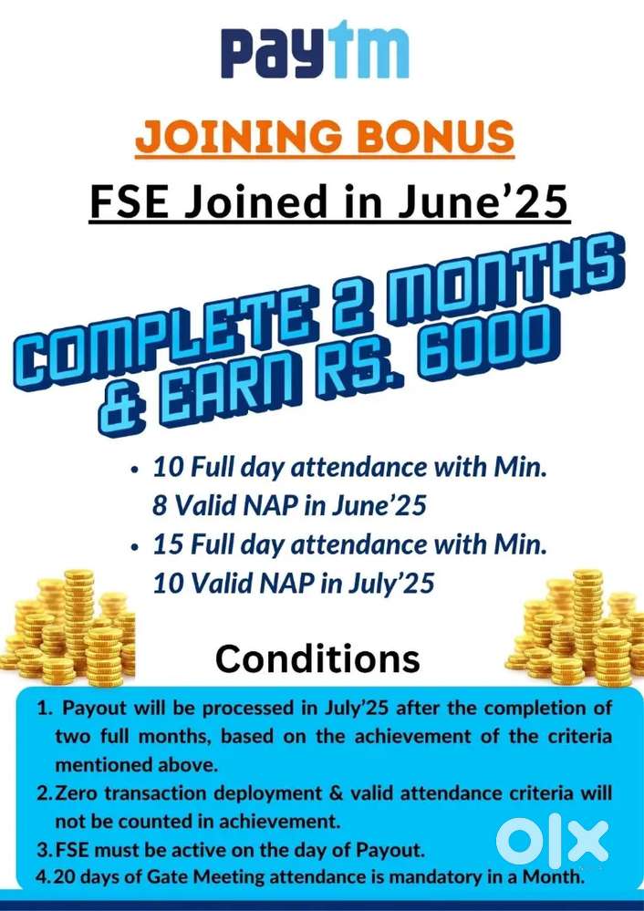 Paytm Field sales executive in vijay nagar