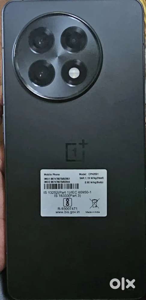 One plus 13r [12gb ram 256gb memory]