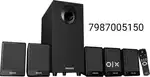 Philips 5.1 home theater and woofer with remote