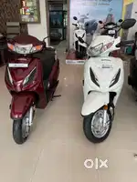 New Honda Activa just pay low down 9000/- free helmet