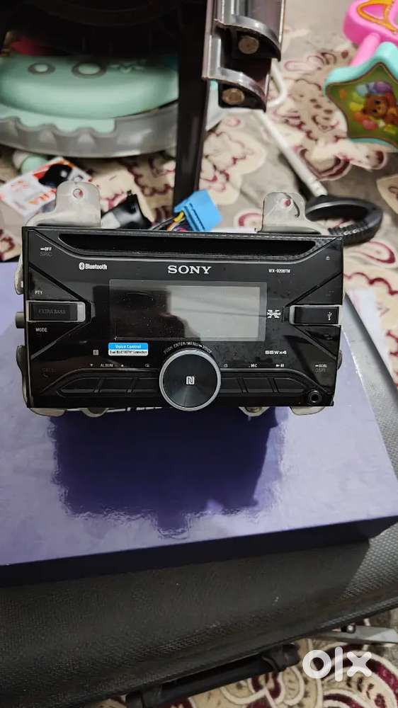 Car stereo sony
