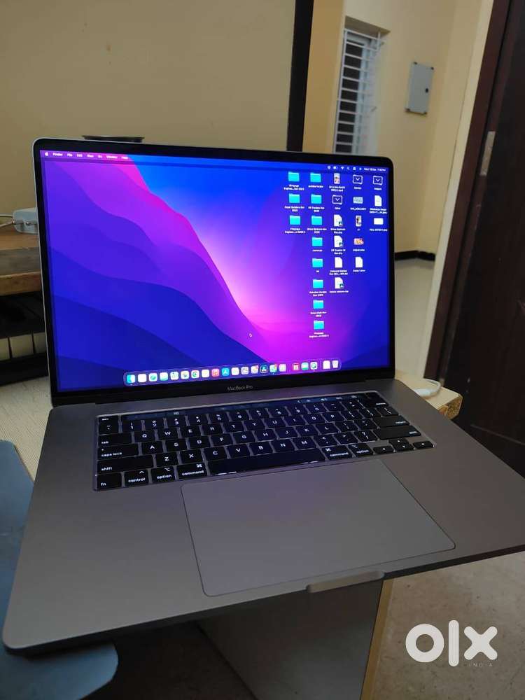 MACBOOK PRO 2019 MODEL INTEL CORE I9 11TH GEN 16 4K DISPLAY 1 TB SSD