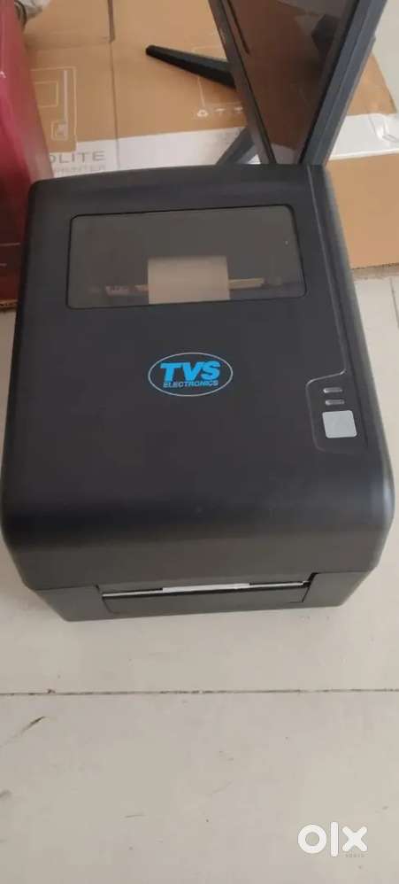 TVS BAR CODE PRINTER