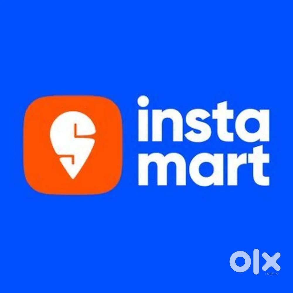 Urgent Requirement Swiggy Instamart Delivery Executive.