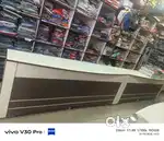 Selling  old furniture in  the shop