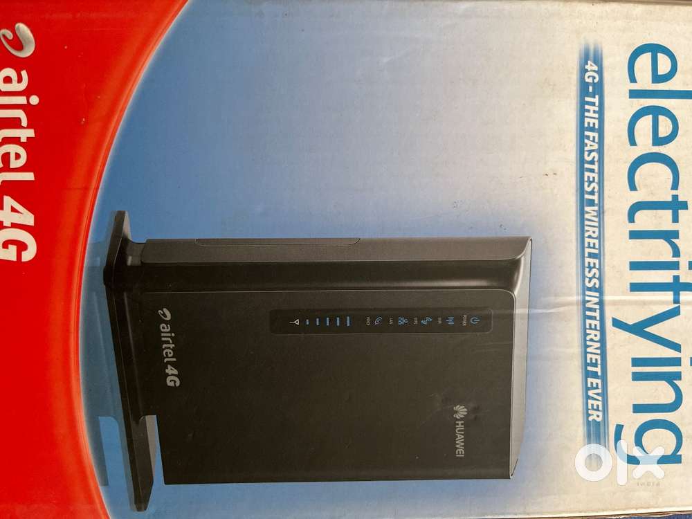 4G router Huawei brand