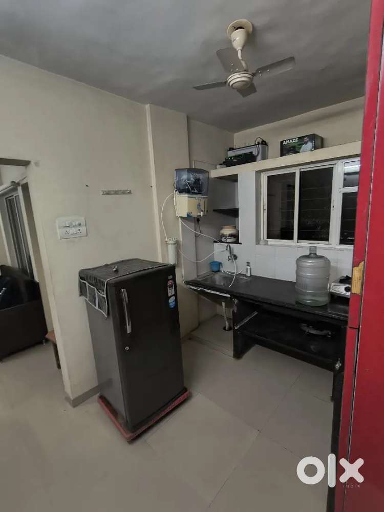 1 BHK Fully Furnished Flat for Rent – Prem Shanti Homes, Maan, HJ