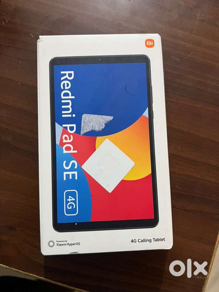 Ine moth old REDMI Pad SE calling Tablet