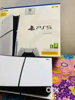 SONY PS5 Slim Disc Edition 1TB (White)