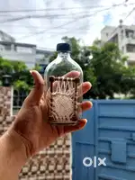 Antique Handmade Bottle