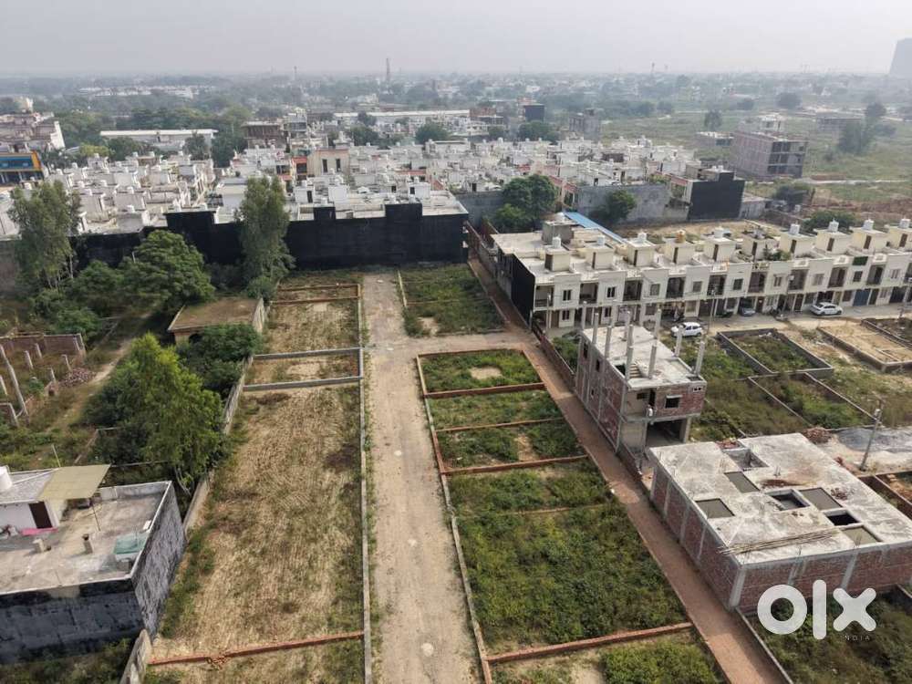 Plots @ ₹73,000/Gaj  Noida Extension  Custom Villa Option