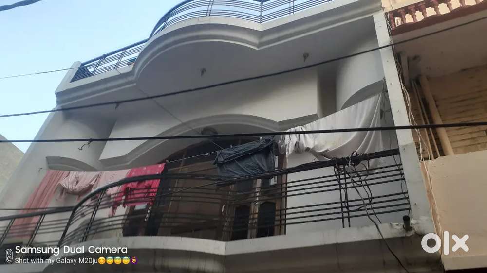 We are selling this house which is almost new condition .