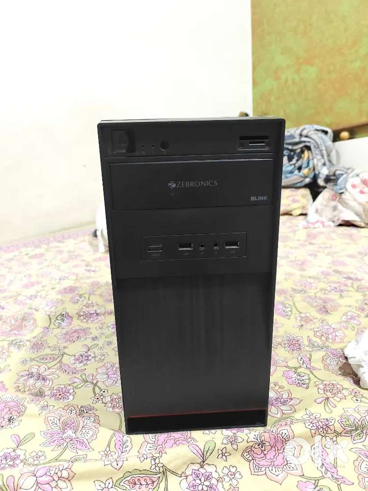 Gaming + Office PC  i5 4th Gen  16GB RAM  SSD  GT 710