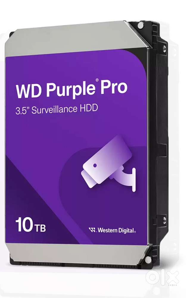 WD PURPLE PRO HDD 10 TB