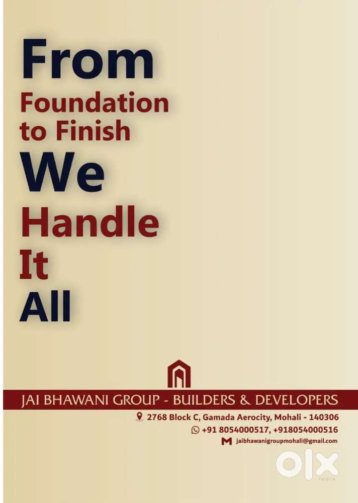 Sales and Marketing for Construction company