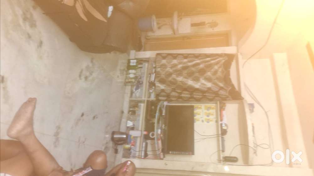 Sharing double bed room