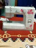 Zig zag machine