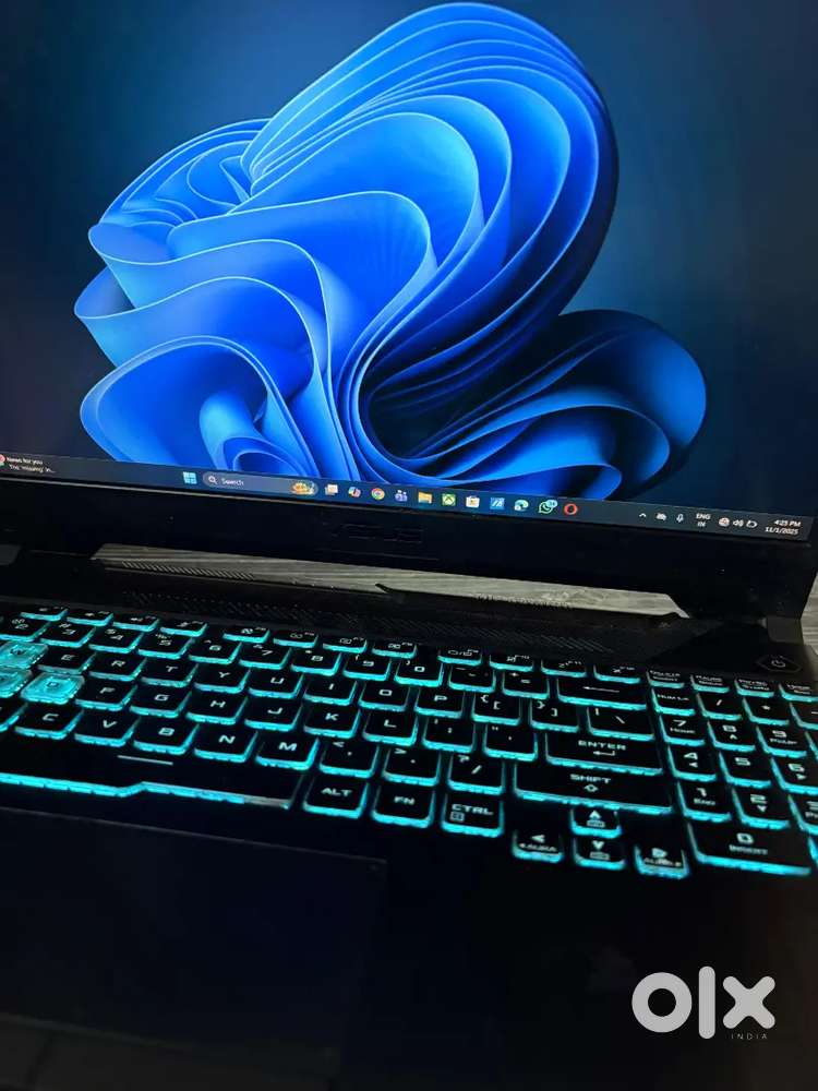 ASUS TUF Gaming F15 i5-10300H + GTX 1650Ti +
512GB SSD