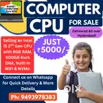 Intel i5 Desktop Computer for sale neat and good condition