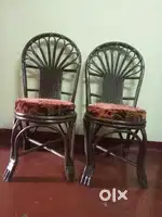 Chairs price negotiable
