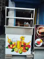Tea shop setup
