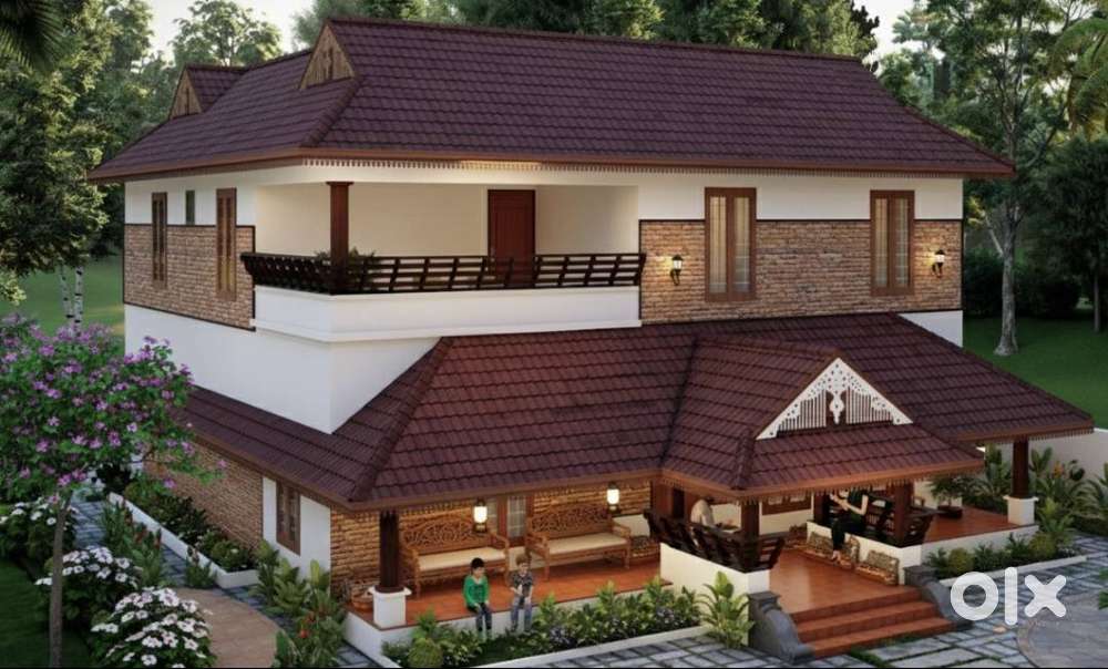 With Greenery Garden - 3BHK House & Villas for Sale in Palakkad