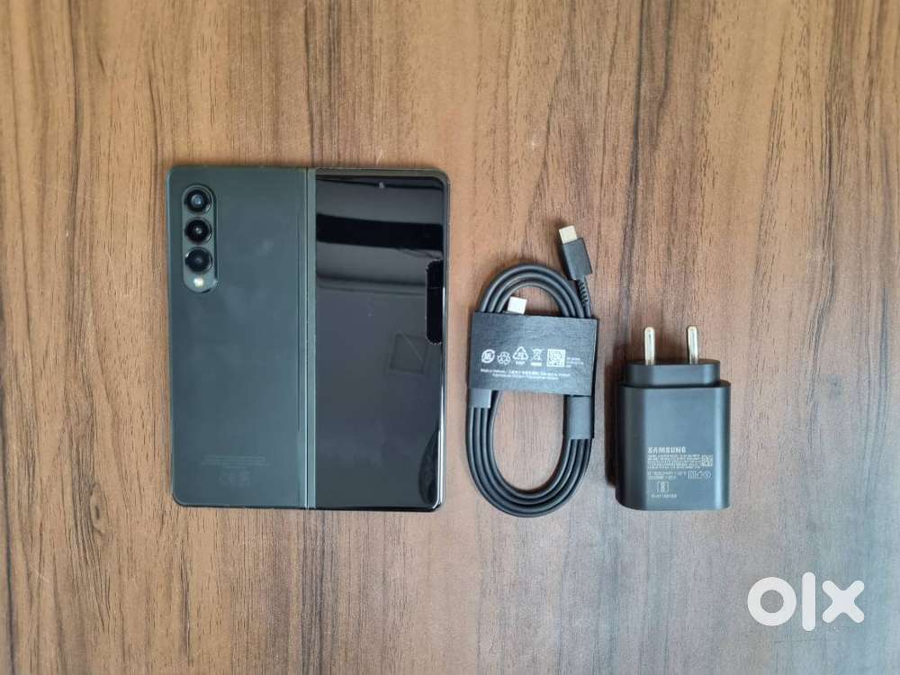 Samsung Galaxy Z Fold 3 Black 256GB/12GB Inner Display Not Working