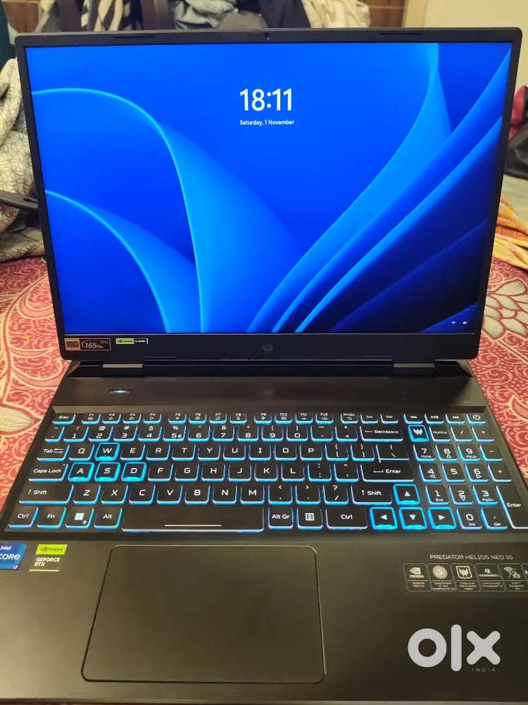 Acer Predator Neo 16 i7 13th Gen RTX 4060 –   Gaming Laptop