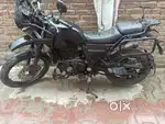 New bike himalay