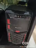 PC with  acer  14 monitor