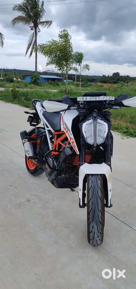 Bike is in good condition with last showroom service history