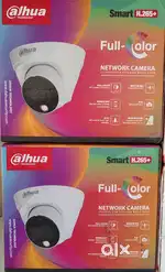 New sealed packed Dahua ip camera dome full colour