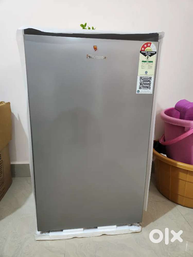 Hisense 90 litres fridge in Brand new condition