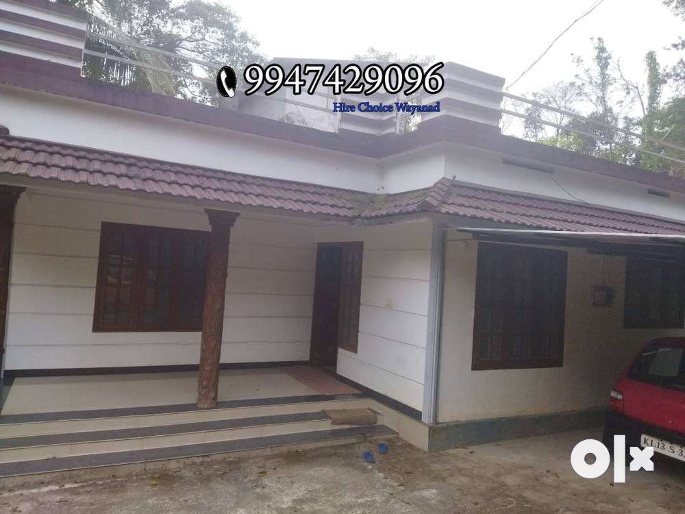 3 BHK House for Rent in Kalpetta