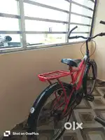 Cycle good condition first tire need to be changed