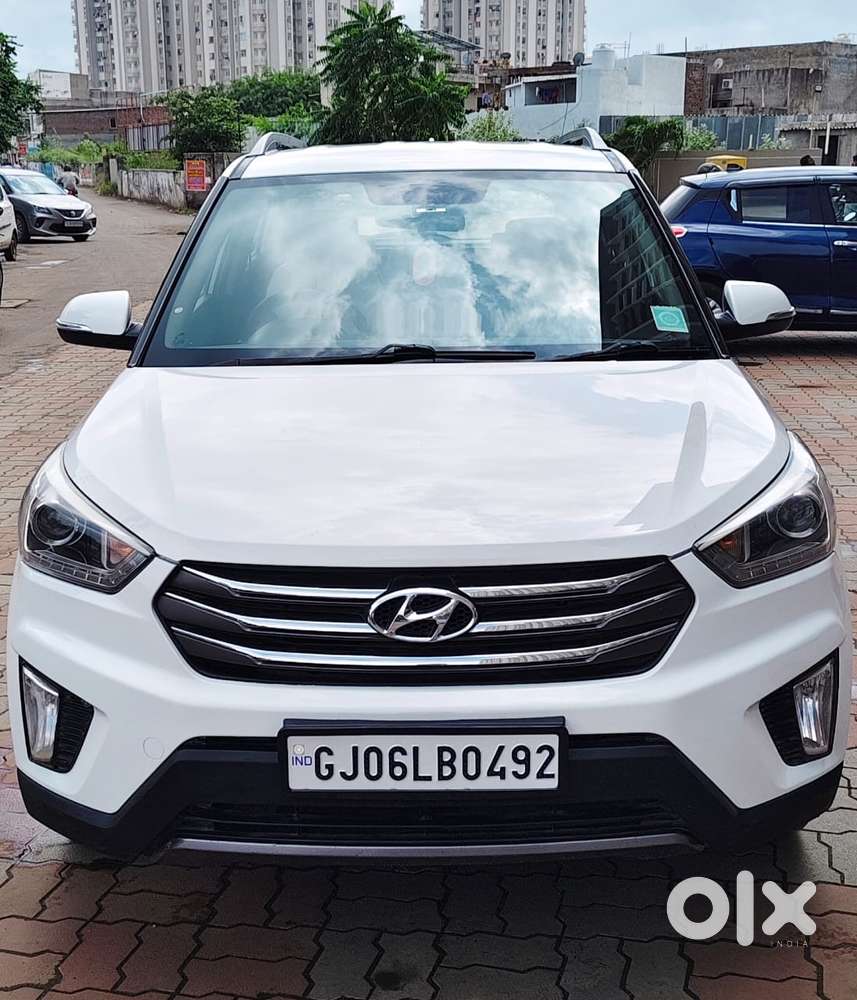 Hyundai Creta 1.6 SX Plus Petrol, 2017, CNG & Hybrids