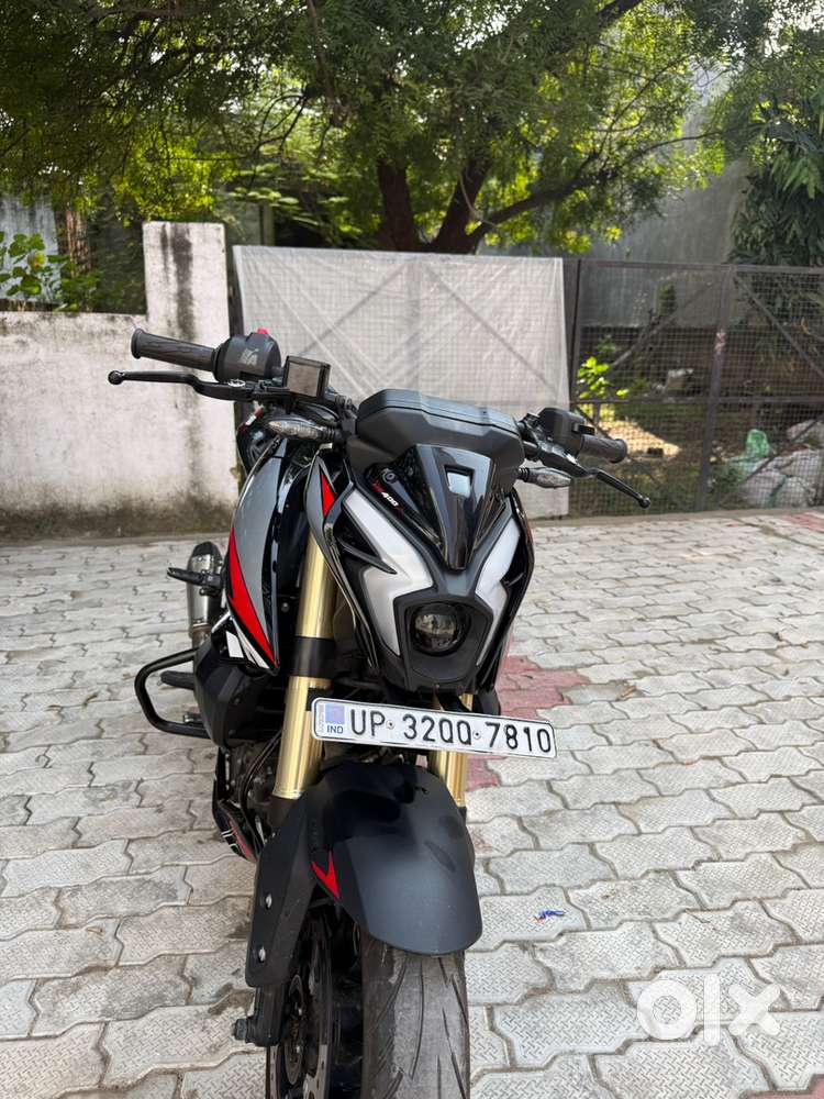 3 riding modes …. Inbuilt hazard lights ……..Dual channel ABS