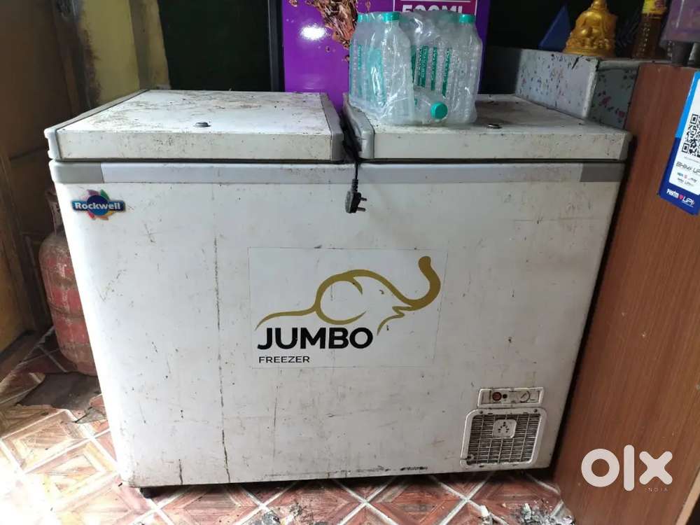 Freezer in dubul dorr