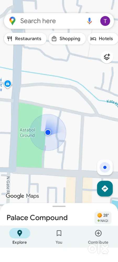 3 gonda plot for sale. Near  TV tower