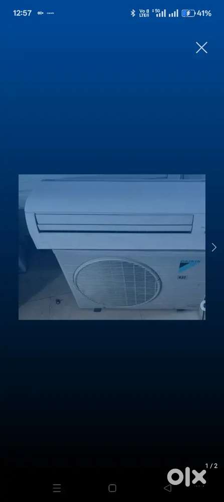 Daikin 1.5  split AC not a single problem 3 year old running ac