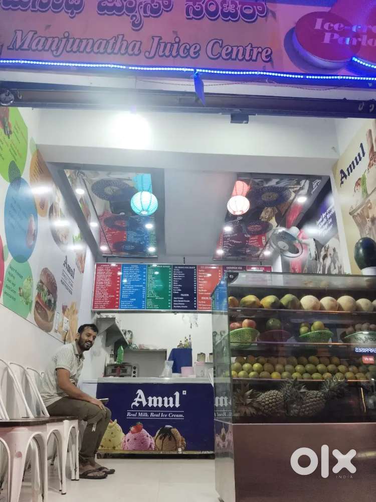 Totally shop for sale with Furnishing and with overall Items