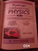 Pradeeps fundamental physics class 11 and 12 12