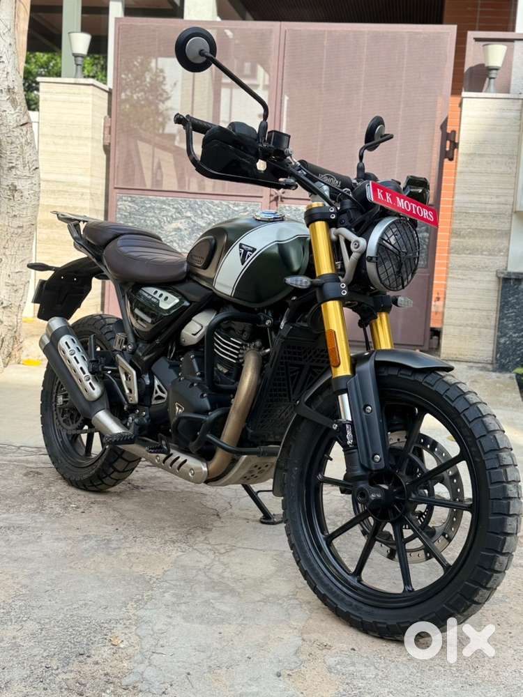 TRIUMPH 400X FOR SALE [2024]