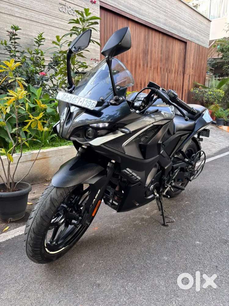 The Bajaj Pulsar RS200 (ABS) , 2023 Year and Used Just 12,000kms