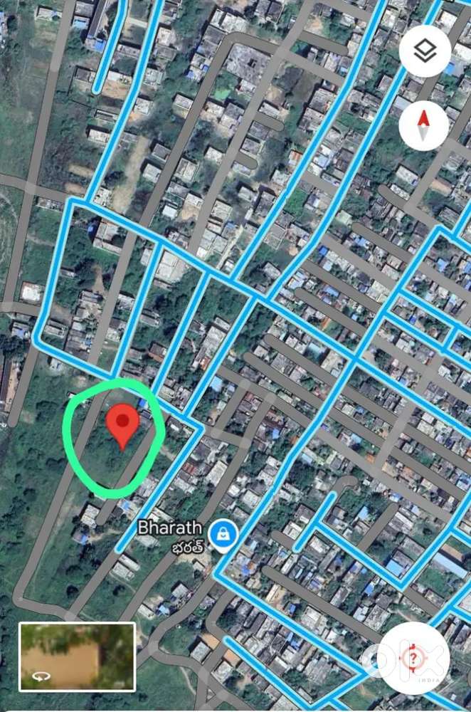 206 Square Yards Plot For Sale in Padma Nagar