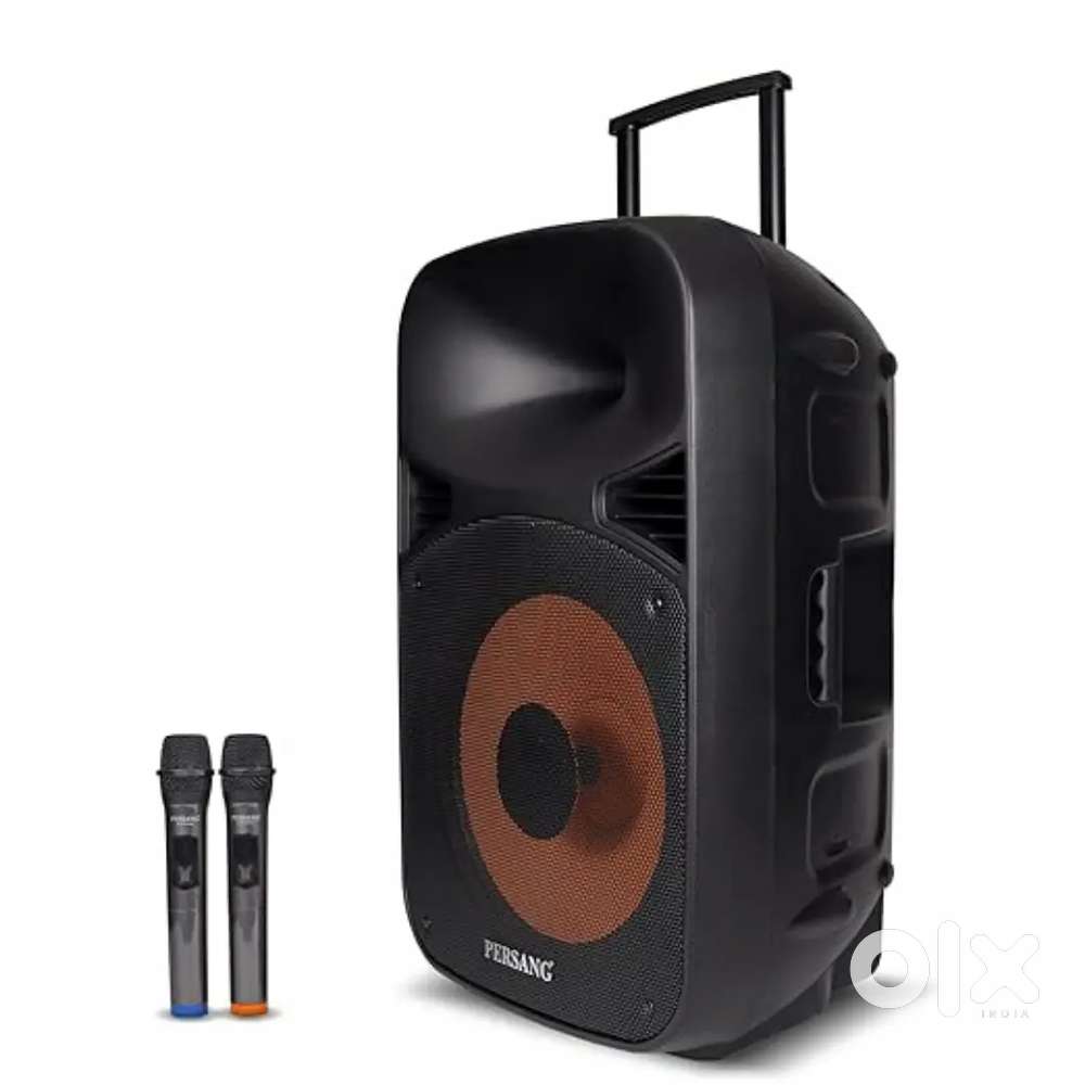 Karoke Parang Brand trolley speekar